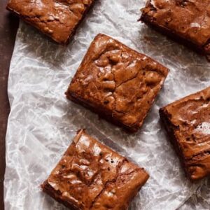 Milk Chocolate Obsession Brownies