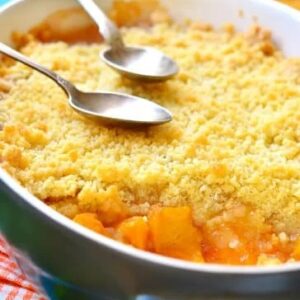 Peach Cobbler